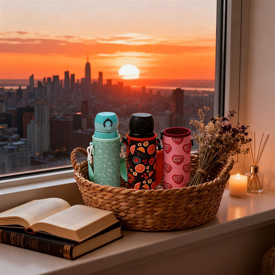 Neoprene Water Bottle Insulator