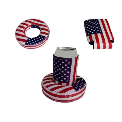 Dupla fémhüvely stubby tartó